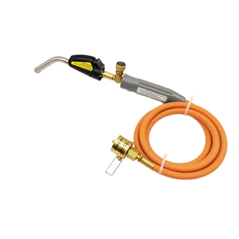 Mapp Torch HT-1S Self Ignition Gas Brazing Burner Soldering Quenching BBQ Burner for Welding