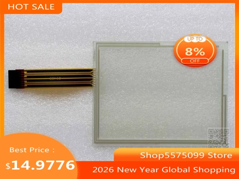 New PanelView Plus 700 2711P-RGT7SP Touch Screen Glass Panel