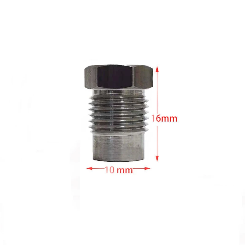 M10*1.5 High Pressure Nozzle Replacement Ceramic Used for Replacing Ceramic Hole Core of Rotary Nozzle of Cleaning Vehicle