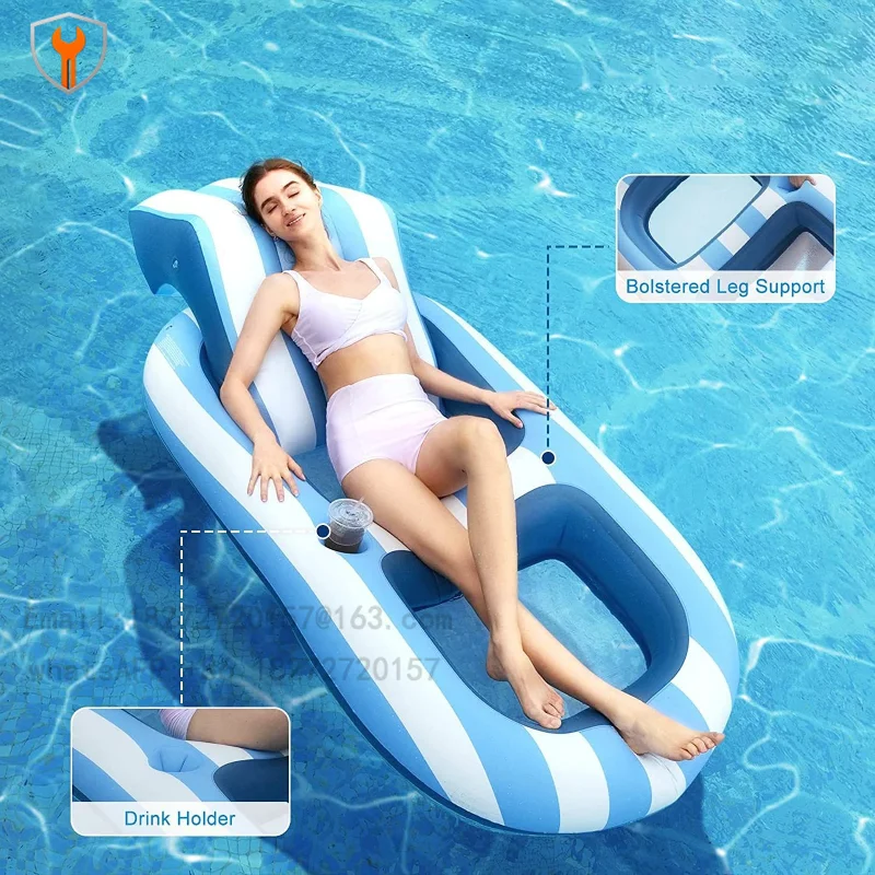 Colorful Striped Floating Arrangement Summer Must-Have Decorative Accessory for Pool Or Beach