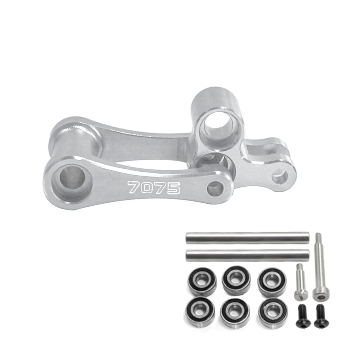 Suitable for LOSI 1/4 Promoto-MX Electric Motorcycle Rear Suspension Connection Rod Bearing Model 264001 Silver