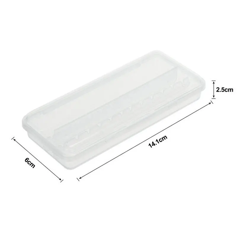 1Pcs 10/12/20/30 Holes Nail Box Nail Drill Bit Display Tools Drill Bit Holder Clear Storage Box For Electric Rotary Files Access