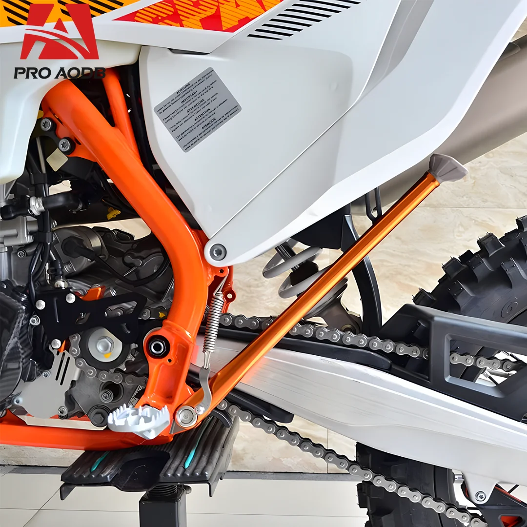 Kit de Mola para Descanso Lateral de Moto Off-Road para KTM XC XCW XCF XCFW EXC EXCF XCFW 2008-2023 Husqvarna TE FE TX FX FS 2012-2023