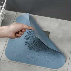 Bathroom Shower Floor Drain Hair Plug Anti-blocking Kitchen Sink Large Floor Drain Plug Simple Filter Drain Cover Sewer Filter