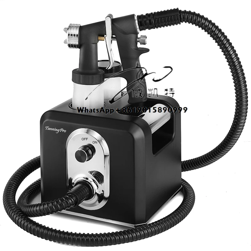 Machine professionnelle de bronzage par pulvérisation HVLP