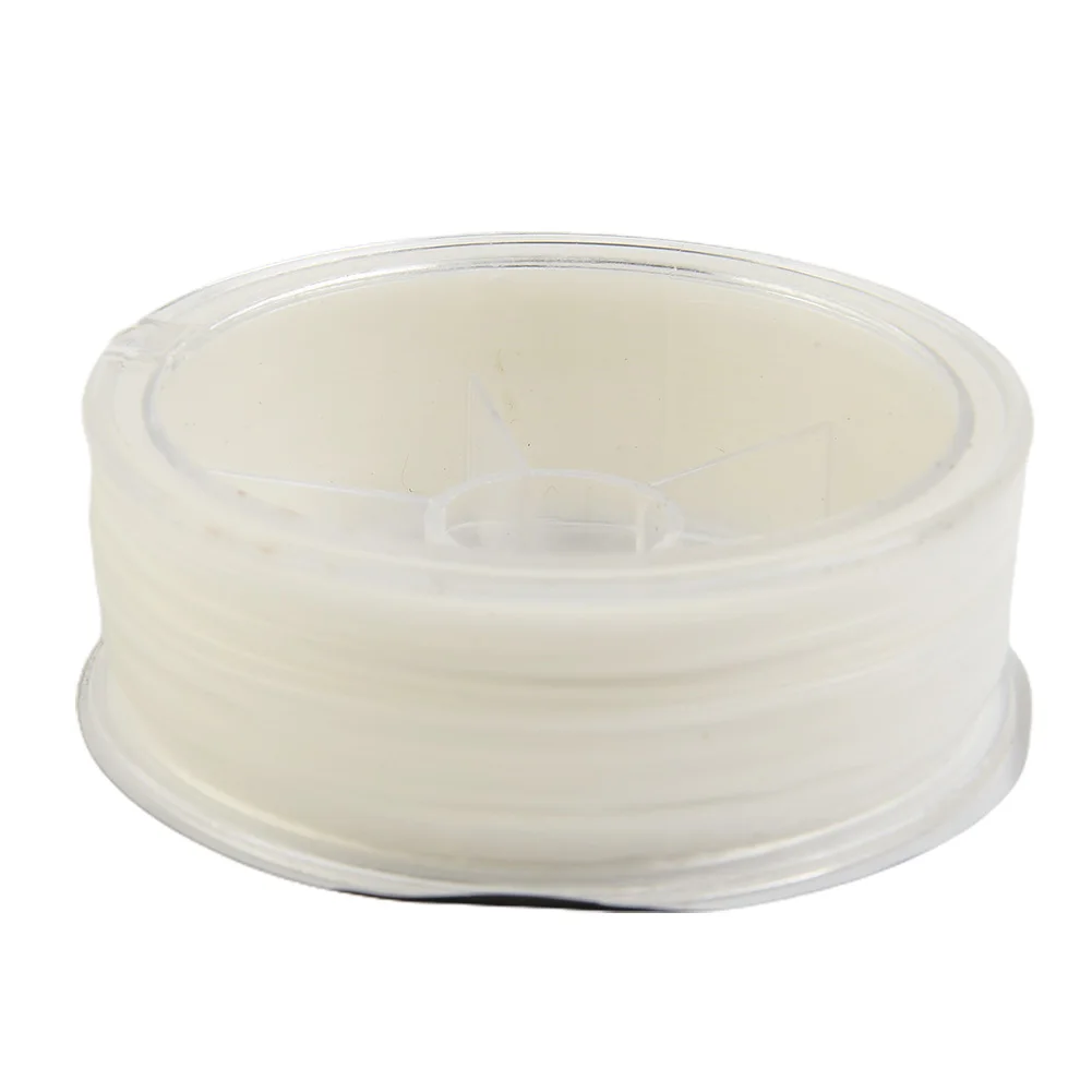 Dissolving Tape PVA Bait String PVA Tape Hydrosol Terminal Tackle 10mm/0.39inch Fast Water Dissolving High Quality