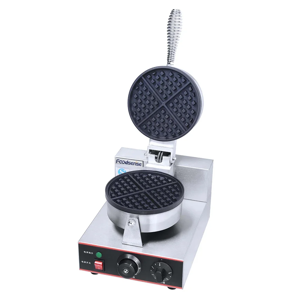 2020 Popular Commercial Industrial Egg Waffle Makers Bubble Waffle Making Machine