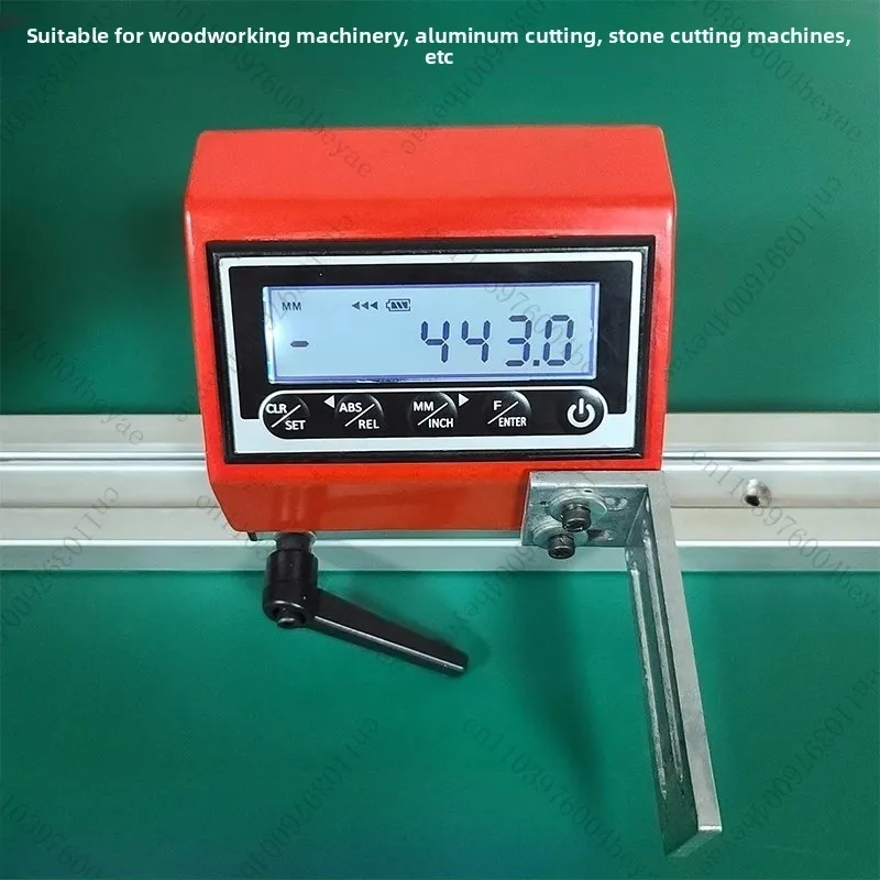 M503 M‑10 Integrated Magnetic Grid Digital Display Ruler Magnetic Scale for Woodworking & Stone Cutting Machinery
