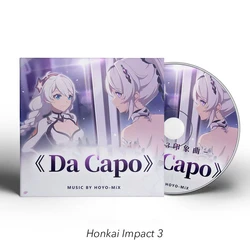 Game Honkai Impact 3 Mika Kobayashi Music CD Greatest Hits OST Album Compact Disc Cosplay Walkman Soundtracks Box Party Music