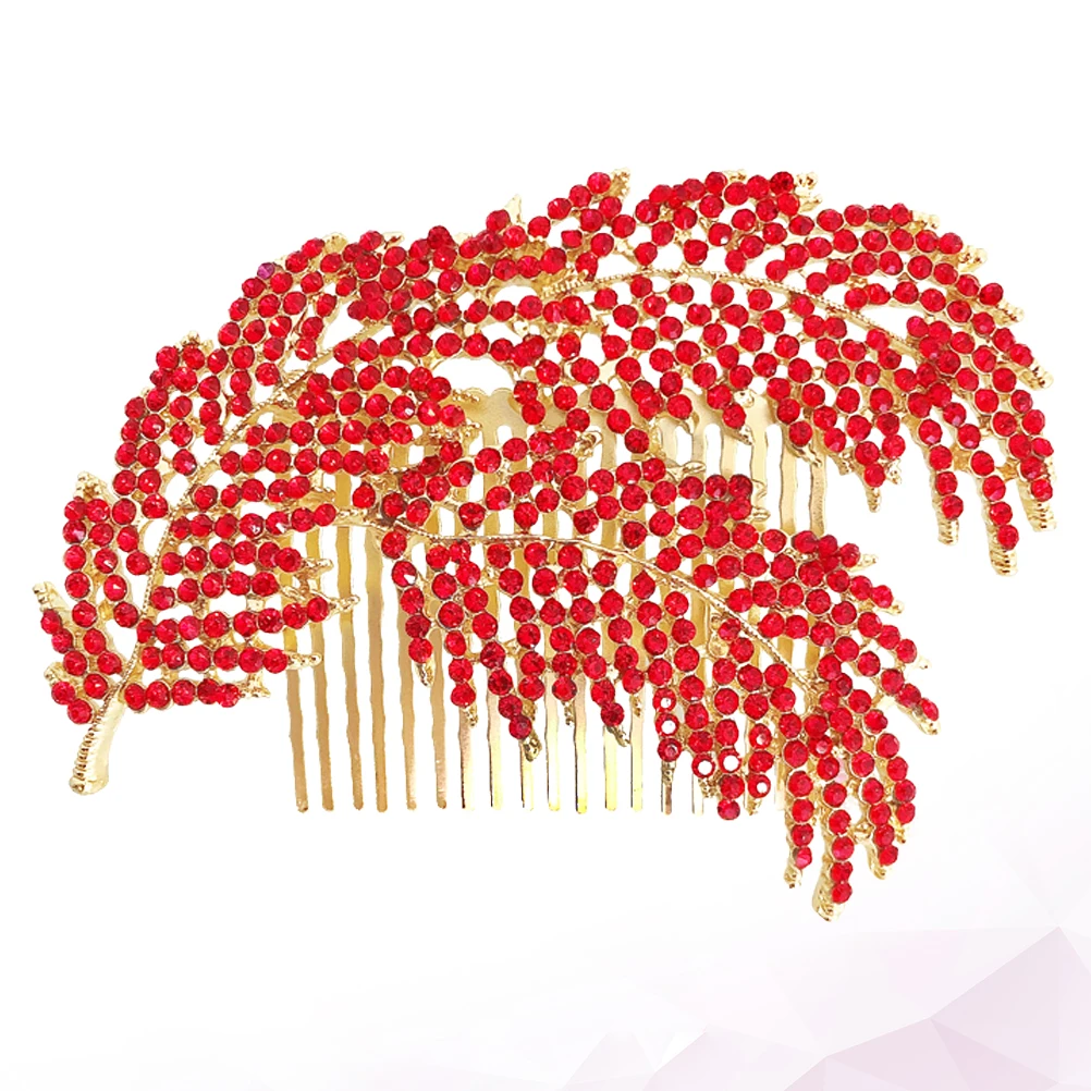 

Pearl Flower Hair Comb Elegant Bridal Accessories Wedding Headpiece Rhinestone Hairstyle Decorative Jewelry Korean Style