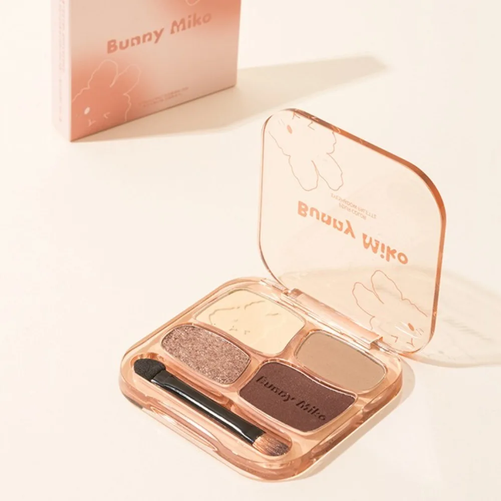 

Spicy Girl Colors Eyeshadow Palette Makeup Tool Glitter Blusher Makeup Dispensing Box Beauty All-in-one Cosmetics Palette