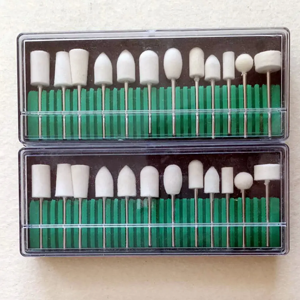 

Набор из 10 премиальных шерстяных насадок для полировки ногтей для маникюра и педикюра, для чистки кутикулы, боковых стенок и подногтевой кожи натуральных и искусственных ногтей