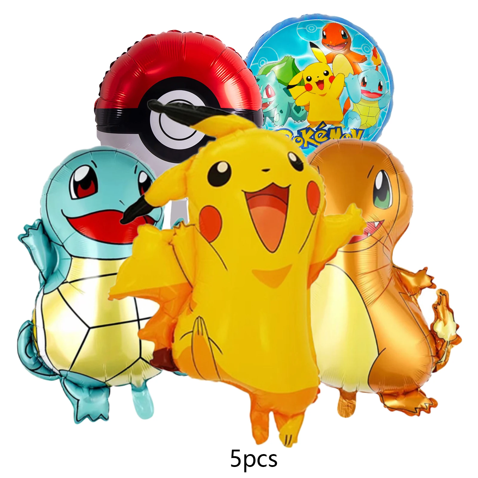 5Pcs Pokemon Party …