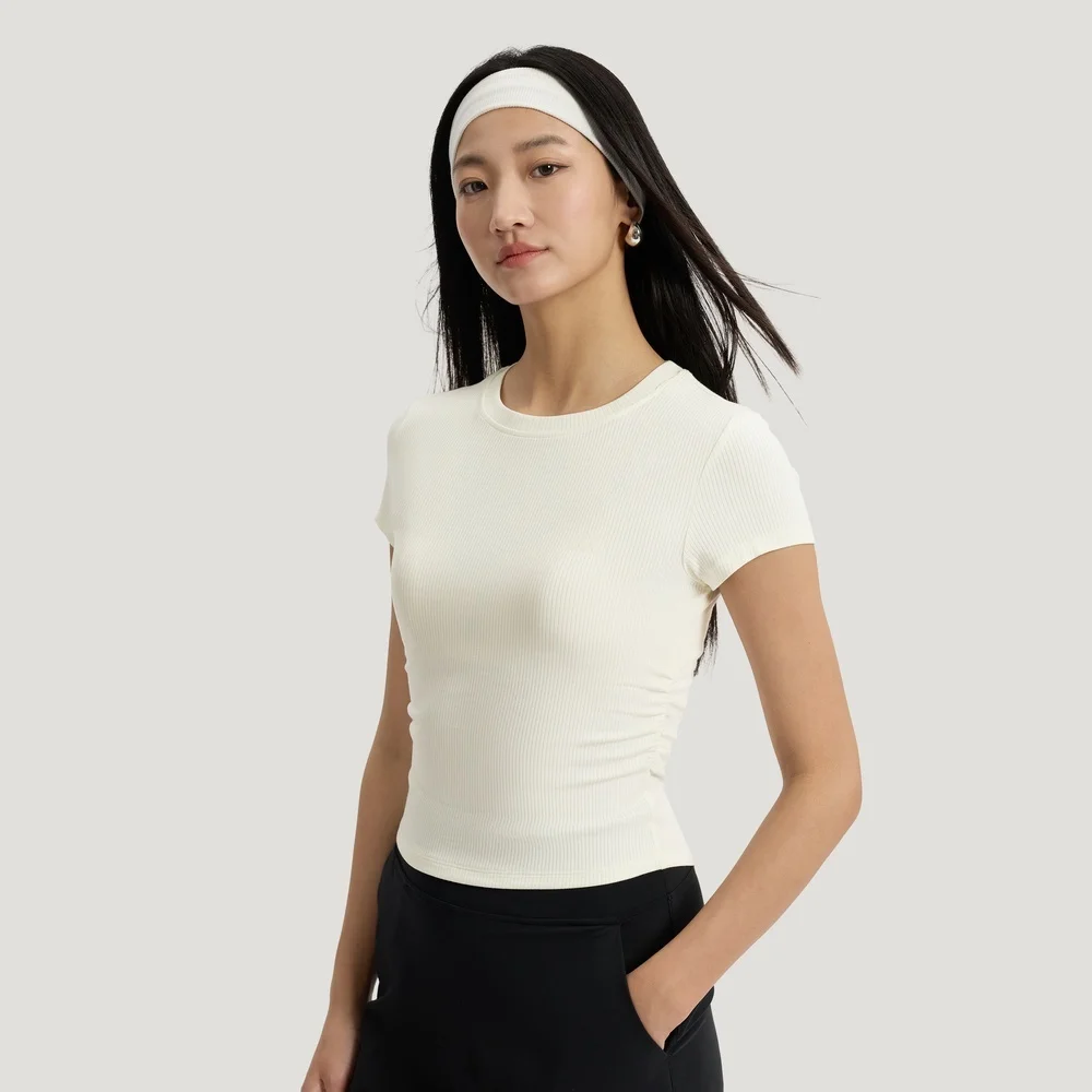 

Женская футболка Adidas SFL SS TEE для спорта и отдыха с короткими рукавами KR7577