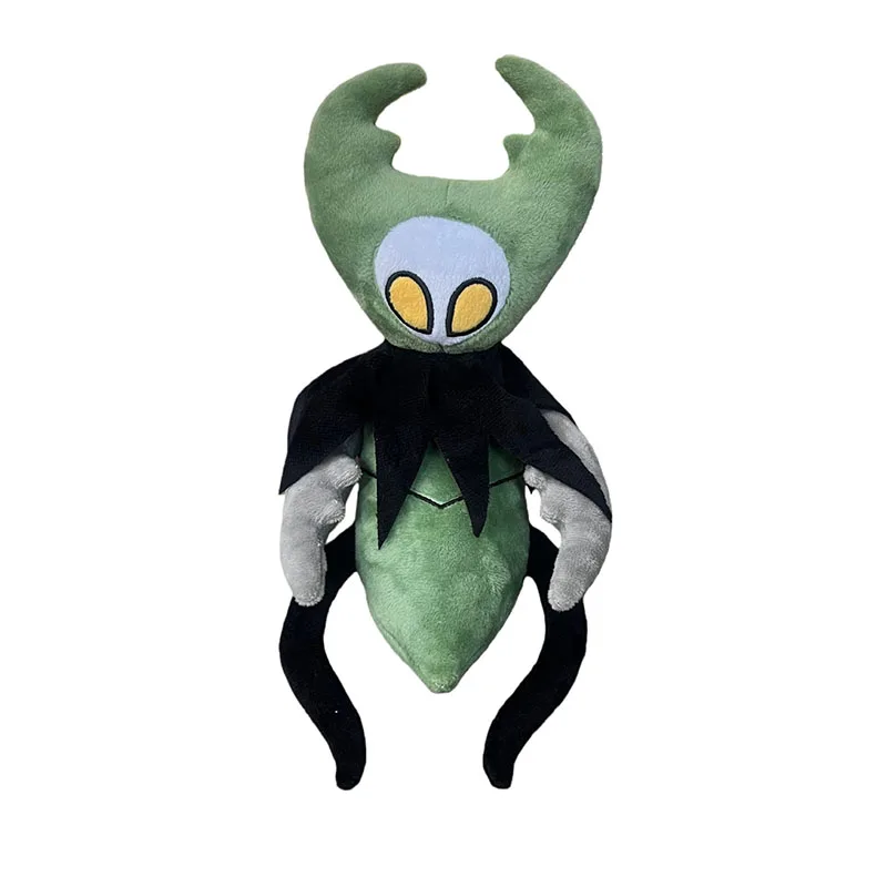 Cute Bell Beast Plush Doll Hollow Knight Silksong Periphery Plush Toy Hornet’s friend Bell Beast Doll For kid Birthday Xmas Gift