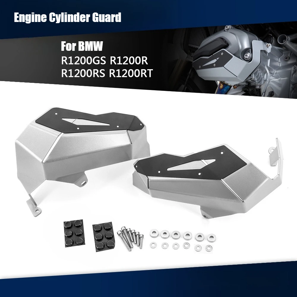 

For BMW R1200GS R 1200 GS LC Adv R1200 R R1200RS R1200RT Engine Cylinder Head Valve Cover Guard Protector Falling Protection