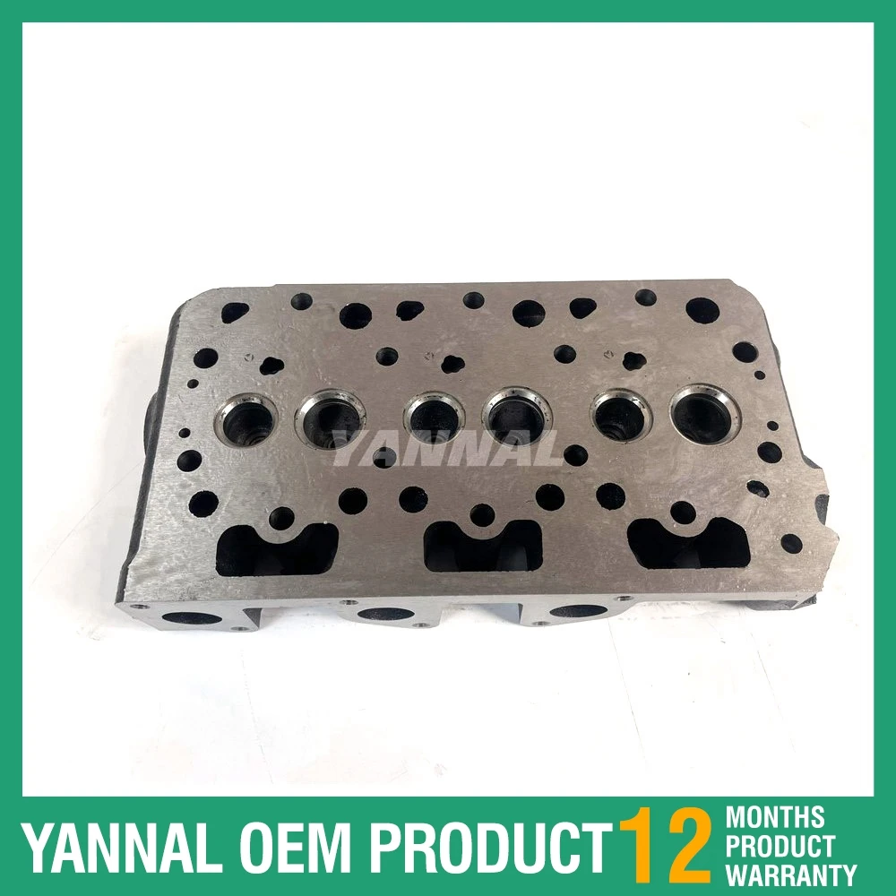 

Головка блока цилиндров D600 для ремонта двигателя Kubota