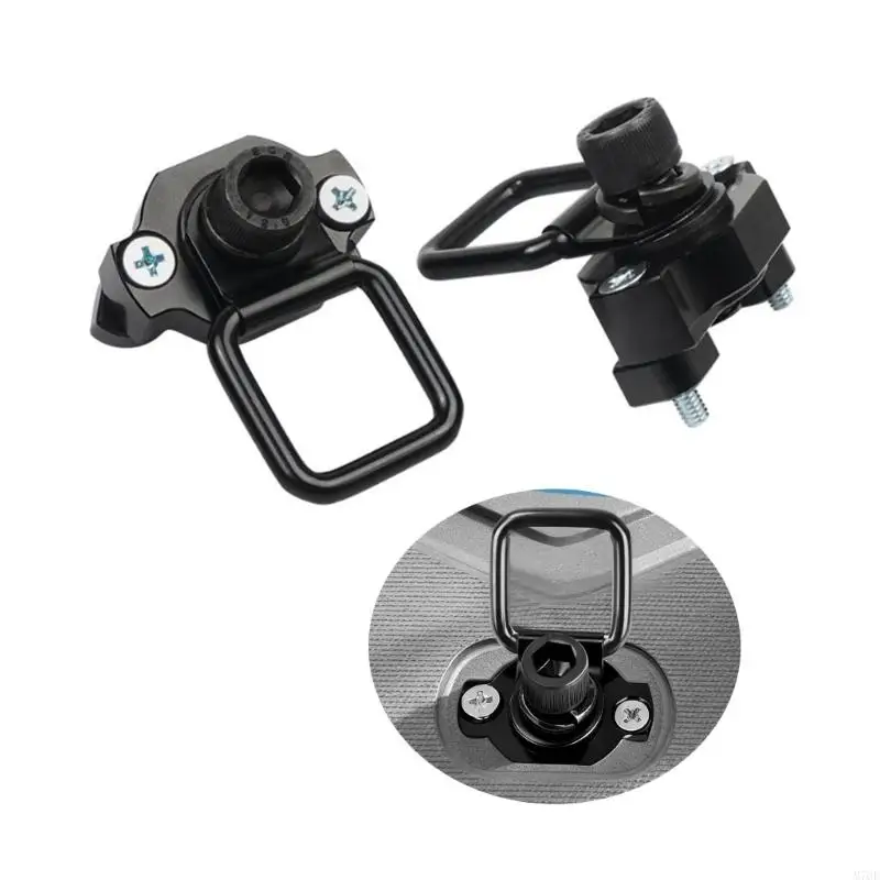 M76E Aluminium D-Loop Cargo Hardware 2/4 Stück, geeignet für den Transport von UTV-Montageblöcken – Detail 5