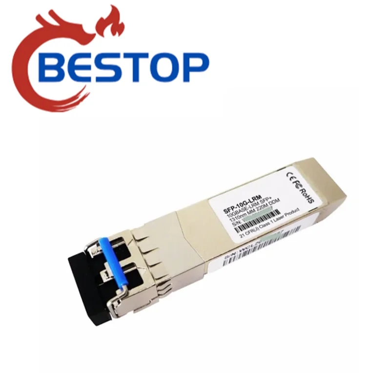 

Green label hologram SFP-10G-LRM 10GBASE-LR SFP+ Module for SMF S-Class