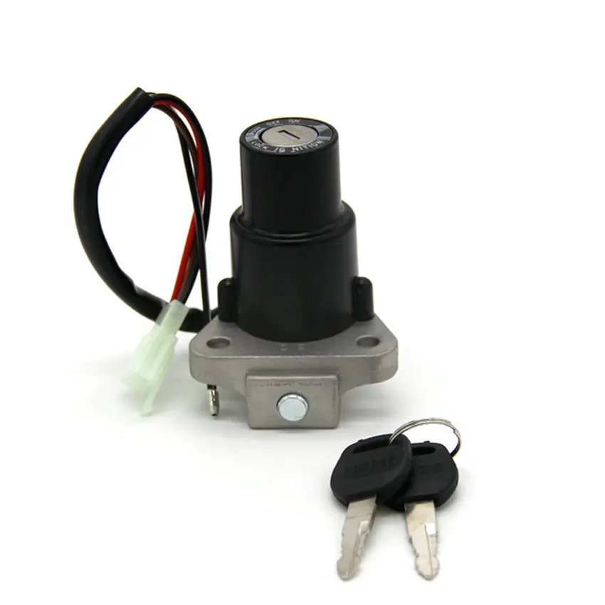 Motorcycle Ignition Key Switch Lock For Yamaha XT600Z Tenere 34L 55W 1VJ FJ600 USA FJ1100 FJ1200 FZ750 Genesis FZR750 RT FZR1000