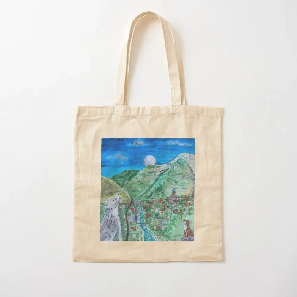 Howl for Missoula 2020 Tote Bag great bag hand bag ladies Big tote bags aesthetic