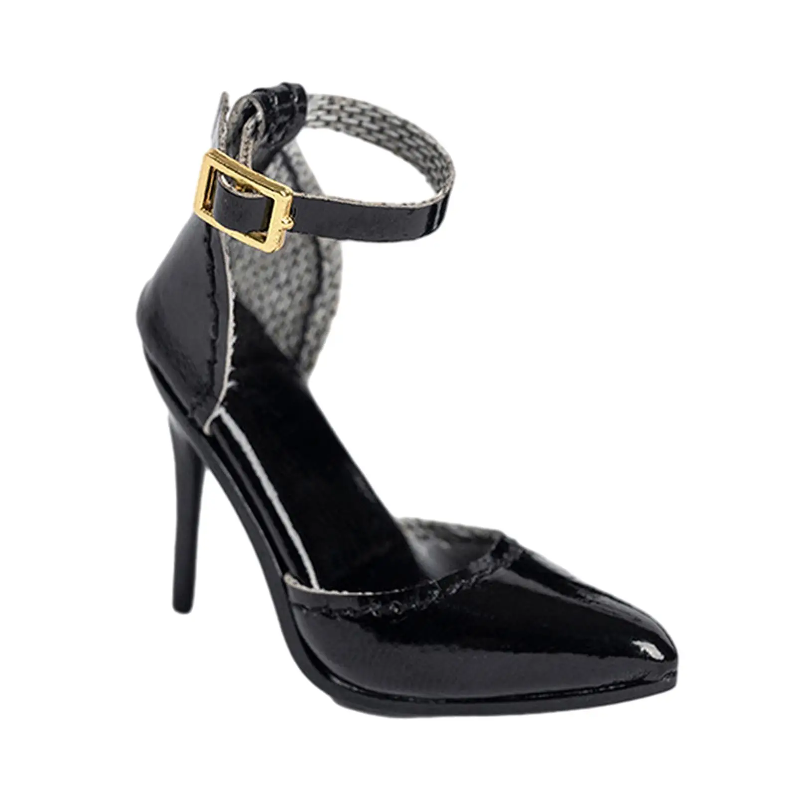 

1/6 Scale High Heeled Shoes Female Model Shoes Fashion Shoes for 12" Soldier