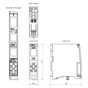 6ES7513-1FL02-0AB0 Original S7 1500 CPU 1513F-1 PN plc Programming Controller 6ES7513-1FM03-0AB0