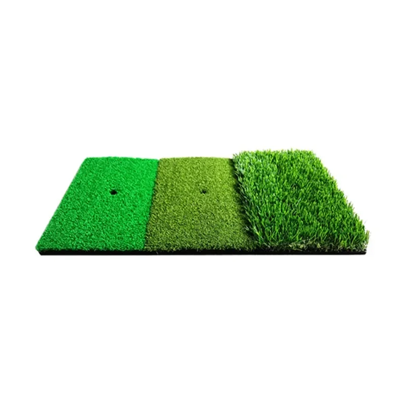 

Golf three grass multi-functional golf mat