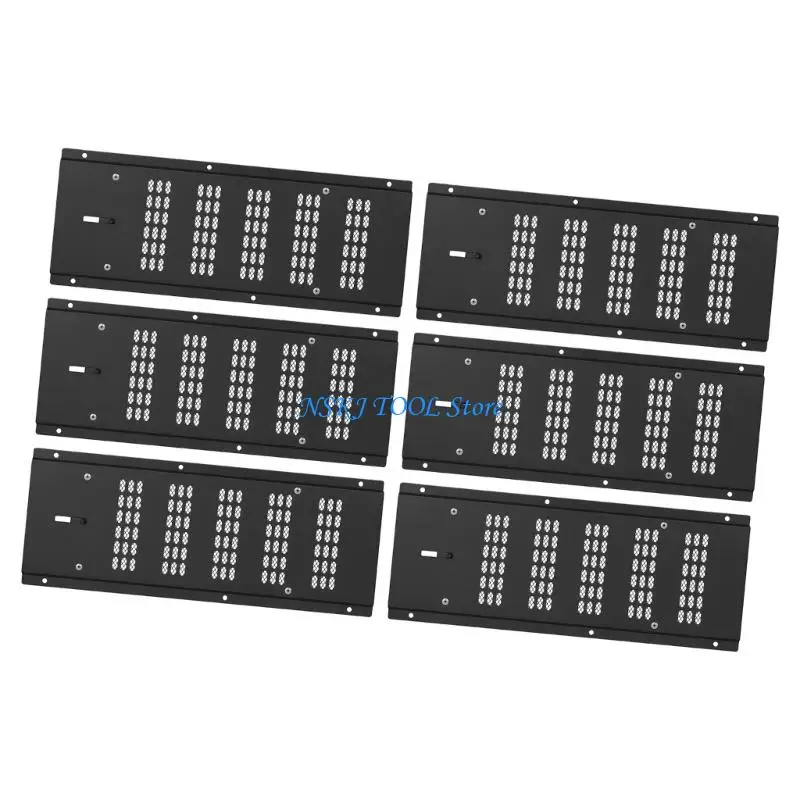 L8RC 16x6.5 Foot Outlet Protect Easy Installation Continuous Air Distribution Substructures
