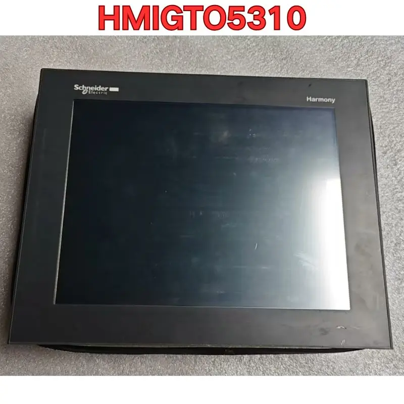 

Second-hand disassembled touch screen HMIGTO5310 function test is normal