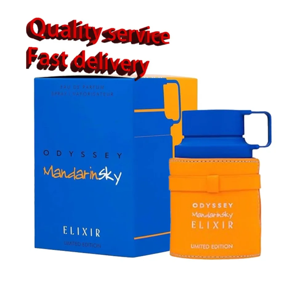 

100ml Original Perfume Odyssey Mandarin Sky Elixir Unisex EDP Cologne Spray High Quality Lasting Oriental Wood Fragrance Present