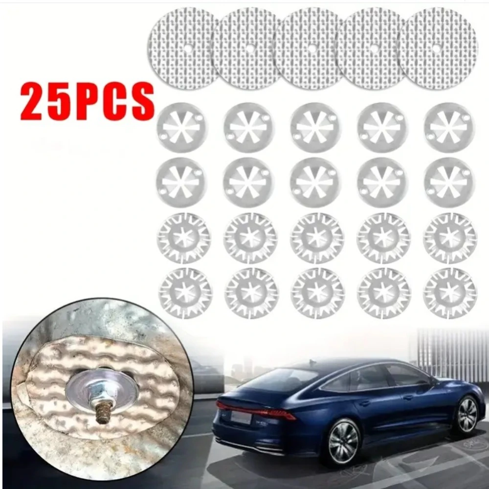 2-10pcs Heat Shield Repair Kit N90335004 Heat Protection PlateHeat Shield Washer Attachment Repair Kit for Audi Car Accessories