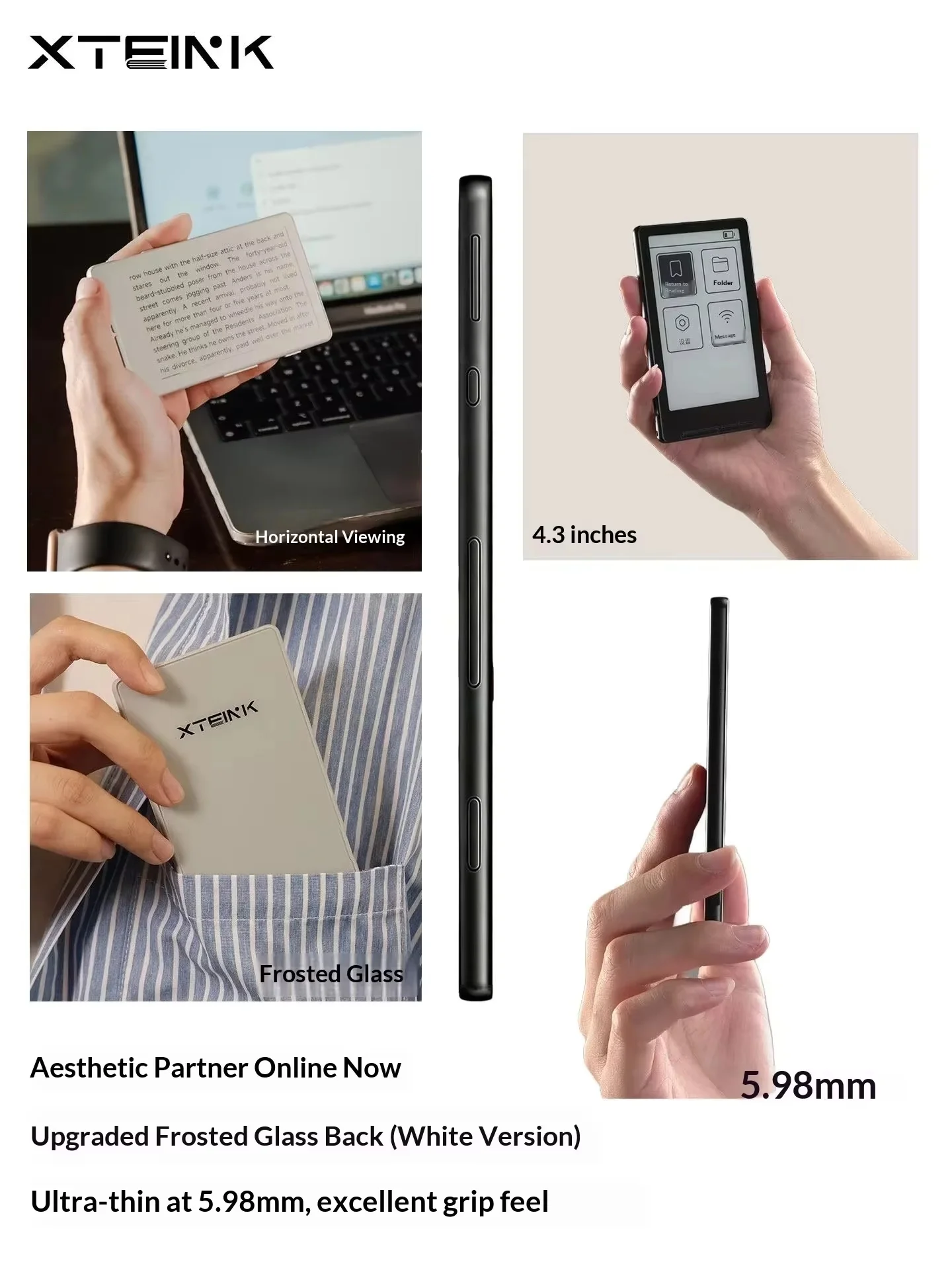 xteink-x3-x4-e-book-reader-con-schermo-a-inchiostro-magnetico-leggero-43-pollici-220ppi-lettore-e-book-portatile-ultrasottile-650mah-16gb
