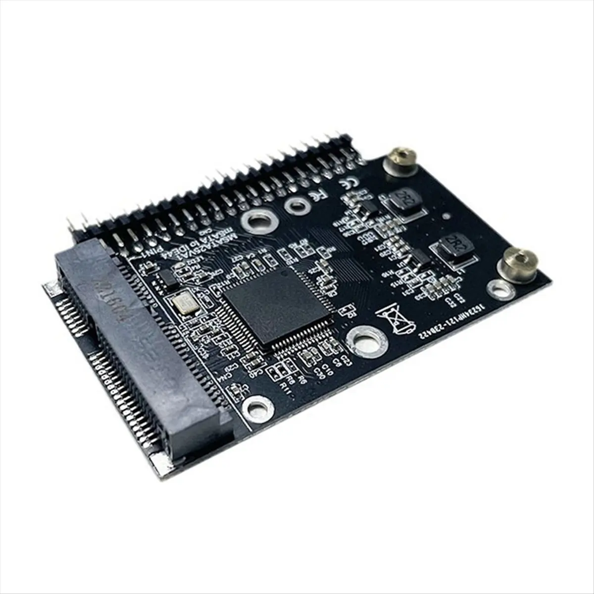 SCLS MSATA SSD to 44Pin 2.5 Inch IDE Adapter Card 150MB/S MSATA to PATA Adapter Converter Card Adapter Card for Laptop