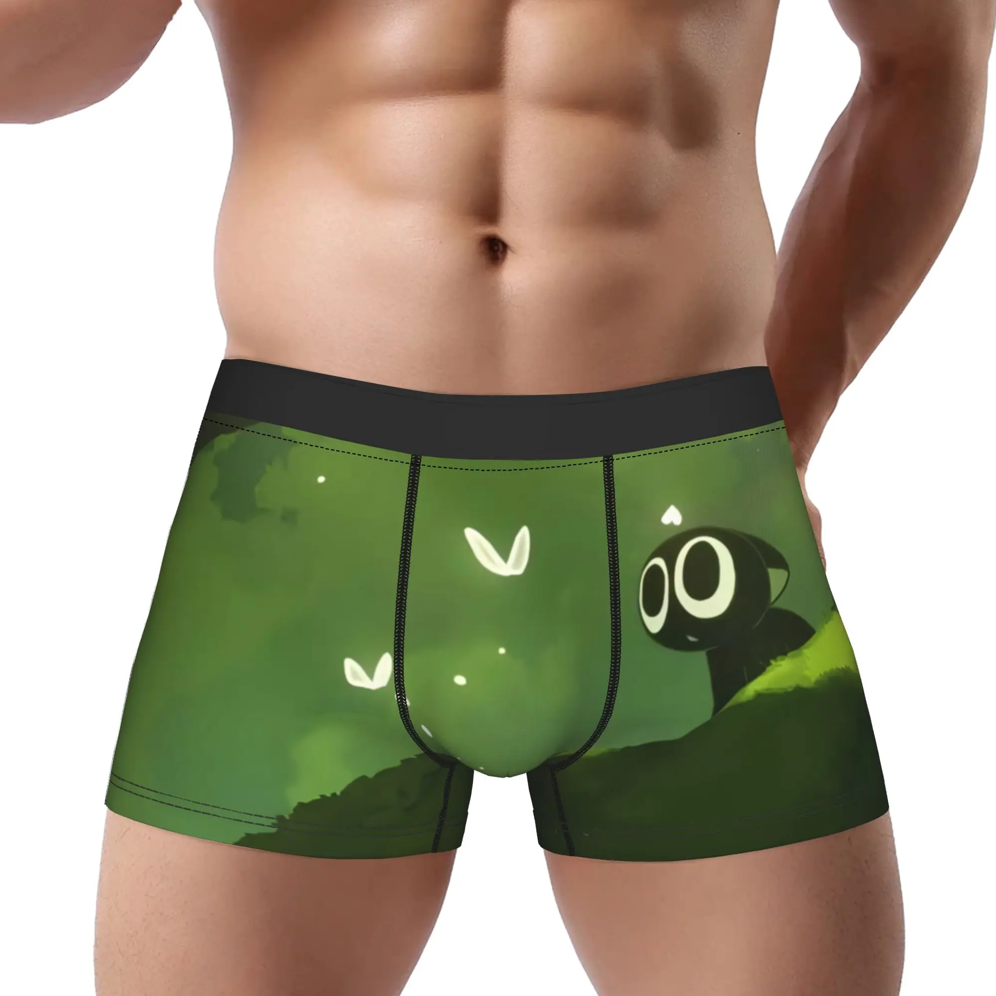 The Legend of Luo Xiaohei Underpants Breathbale Panties Men's Underwear  Ventilate Shorts Boxer Briefs