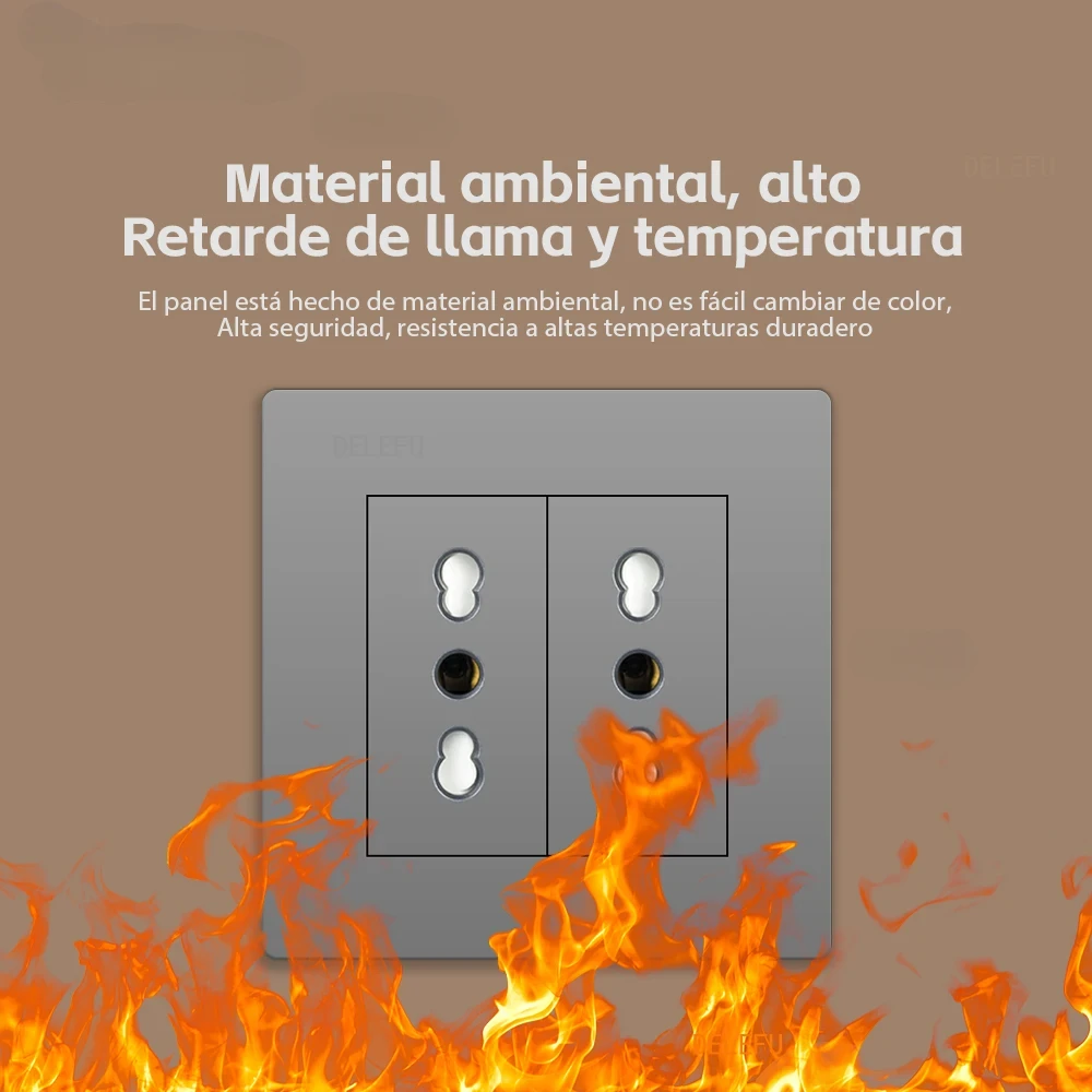 メレリー イタリア製 壁コンセント フレイムPCパネル コンセントプラグ 調光器 ライトカーテン スピードスイッチ スピードコントロール USB Type-C ドイツ イタリア EU