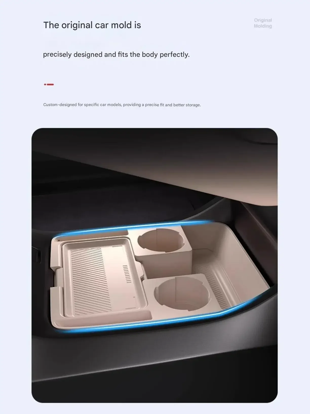 [Fast Shipping] XPENG X9 Lower Center Console Storage Box