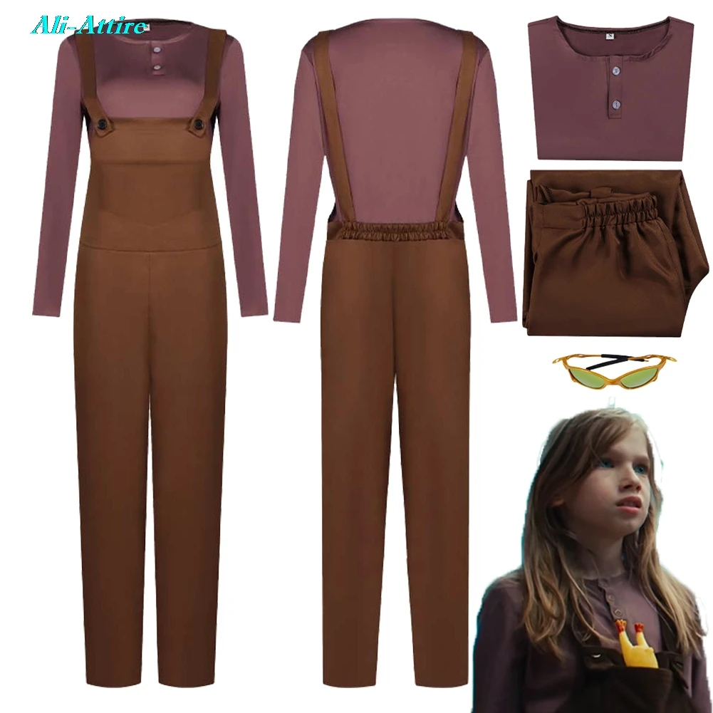 

Movie The Wizard of the Emerald City Cosplay Ellie Cloth Women Party Disguise Roleplay Halloween Costume Carnival Outfits Suits