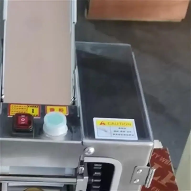 Automatic Commercial Small Multi-Functional Rolling Machine Dumpling Skin Machine Electric Household Package Wonton Machine