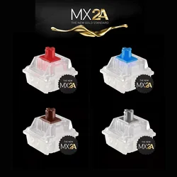 Original Germany Cherry MX2A Switch Mechanical Keyboard Custom Linear Tactile Switches Red Brown Sliver lubricated Switch Gamer