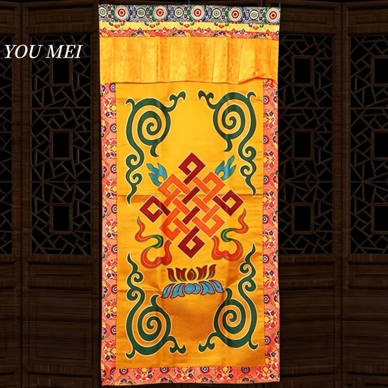 embroidery-ten-aspects-of-freedom-tibetan-style-door-curtainshome-auspicious-door-curtainorange-partition-hanging-curtain