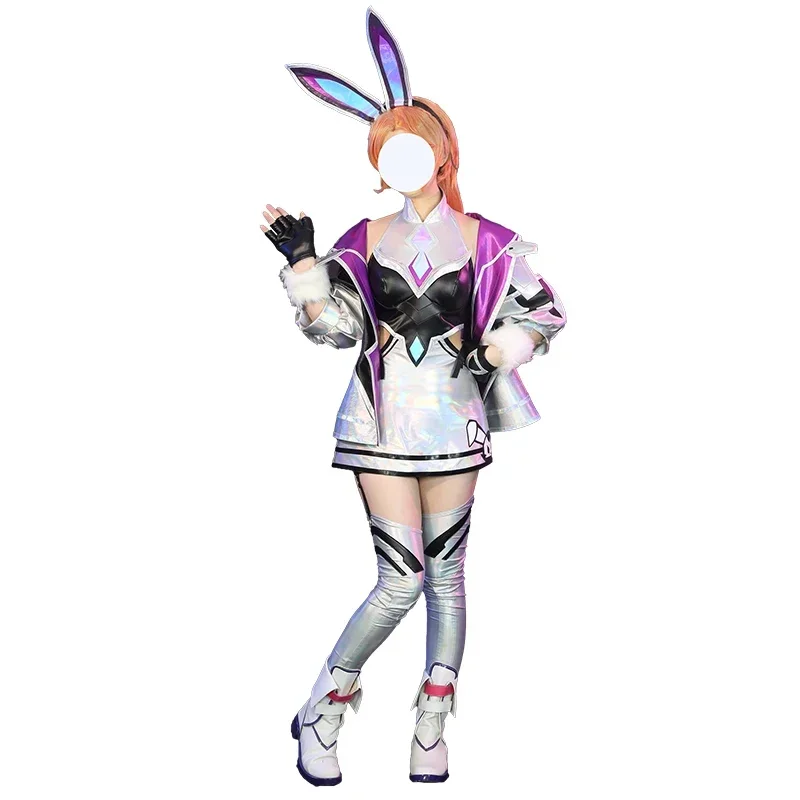 Cosplay Serie Collab: Disfraz de League of Legends/Battle Bunny Miss Fortune