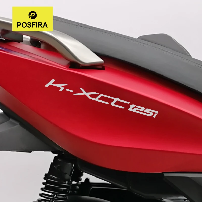 

2PCS K-XCT 125 Motorcycle Sticker Motorbike Fairing Body Decoration Waterproof Vinyl Decals for Kymco K XCT 125 Accessories