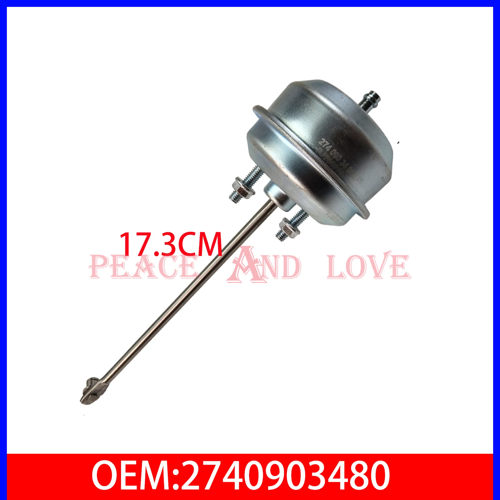 

2740903480 A2740904080, A2740903580 Привод перепускной заслонки подходит для IHI RHF4 Mercedes Benz A200 B200 C180 AL0071 AL0072