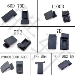 New Battery Door Rubber Cover For Canon 60D 70D 1100D 5D2 7D 1200D 1300D 1500D 5D4 5D3 6D Digital Camera Repair Part