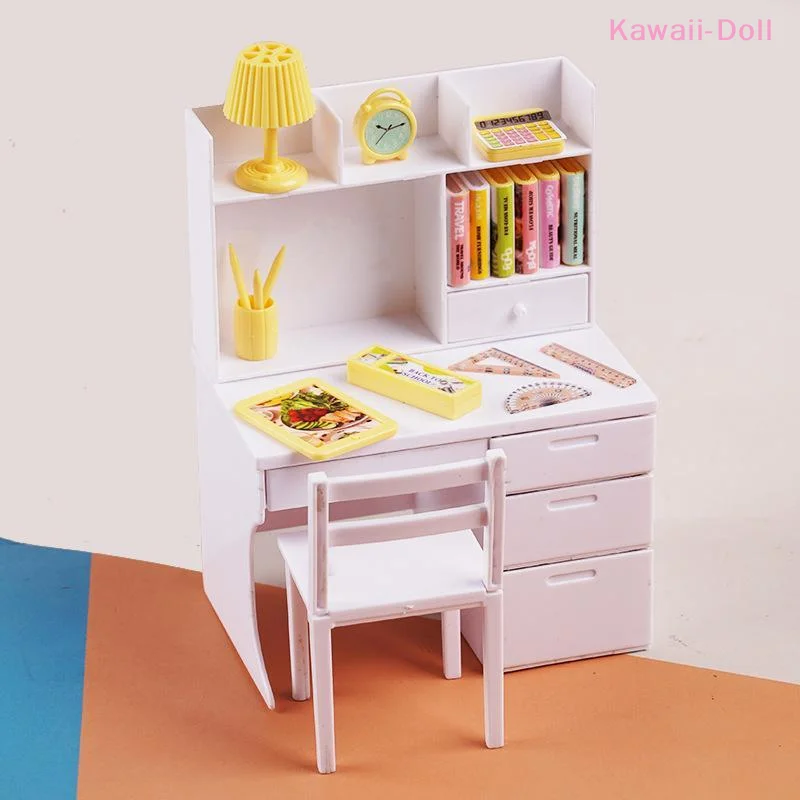 [DO] مجموعة منزل الدمى المصغر  - مراجعة Office Chair وسعره