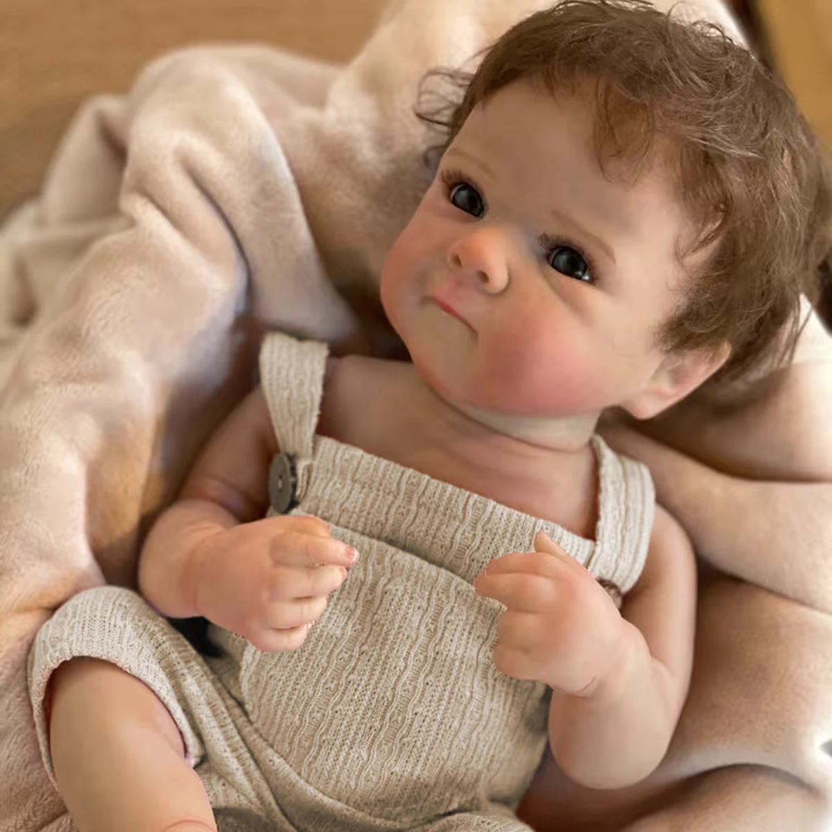 

JOYORA Fashion Baby Doll High Quality Soft Vinyl Rebirth Doll Diy Girl Doll 3D Skin Art Collection Doll Cute Christmas Gift