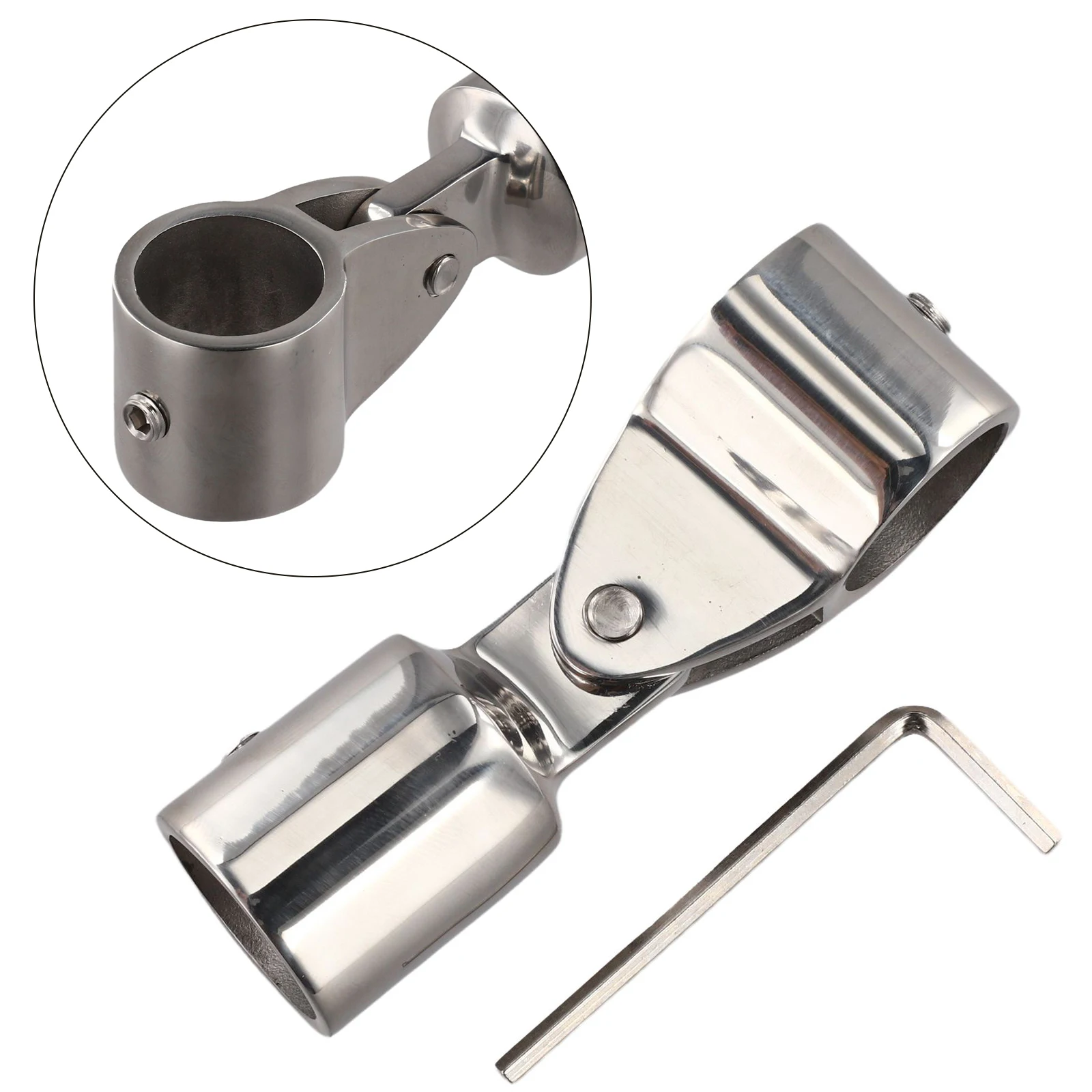 316 Stainless Steel Slide Cover for Boat For Bimini Awning Top Mounted Slide with Marine Grade Resistant Material