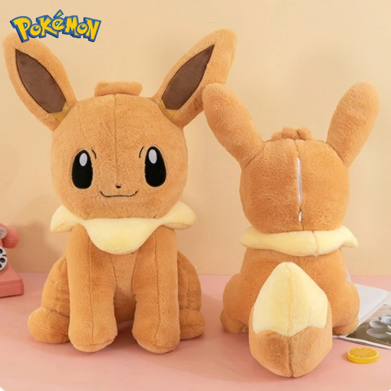 100CM Big Size Pokémon Eevee Knuffels Cartoon Anime Peluche Kawaii Comfortabele Zachte Pop Kussen Kinderspeelgoed Gift