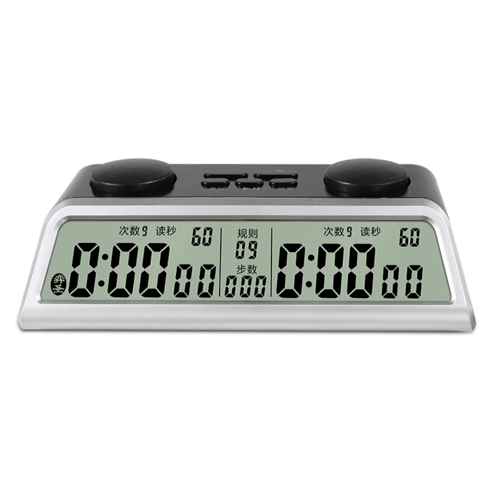 Chess Clock Multifuctional Portable Digital Board Competition Count Up Down Chess Clock Multifuctional Portable Digital Board Co